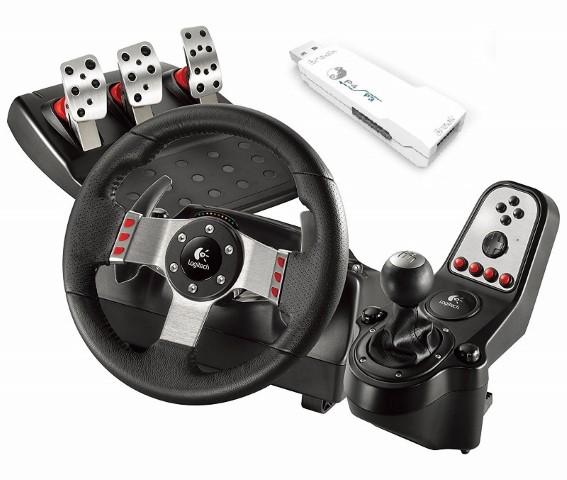 グランツーリスモスポーツ体験版の感想とLogicoolG27＋BrookPS3toPS4コンバーターで強制的に対応させる【GTSport】 