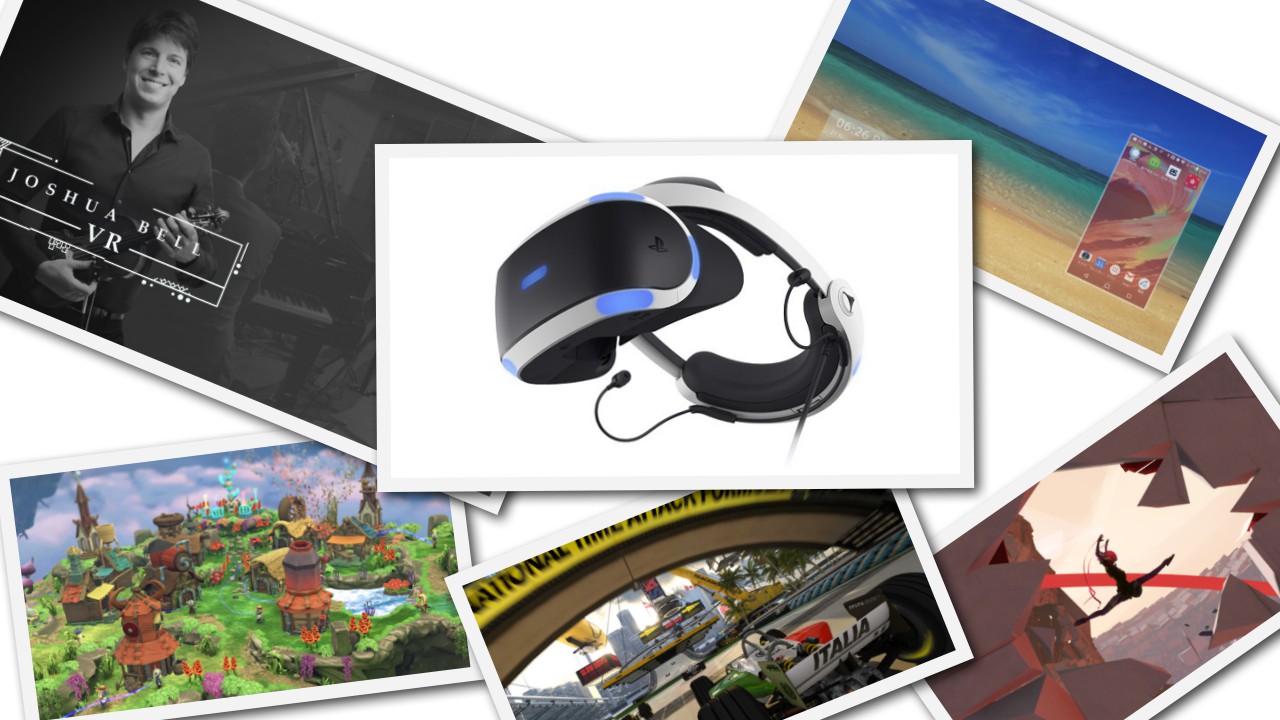 【PSVR】無料ソフトの話Part3：ジョシュア・ベルのVR感は凄い！トラックマニアVRは良好 