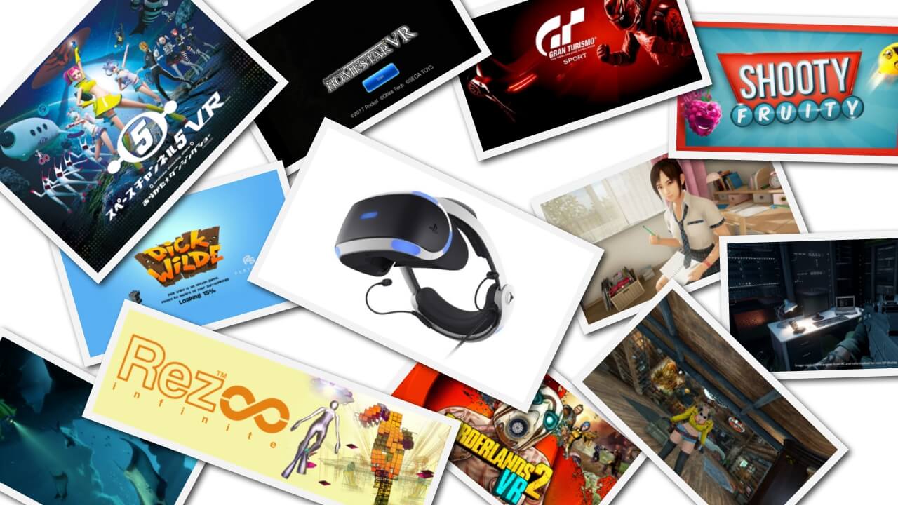 【PSVR】今こそ自宅でVRゲー！PSVRオススメソフトベスト20！（20位→11位） 