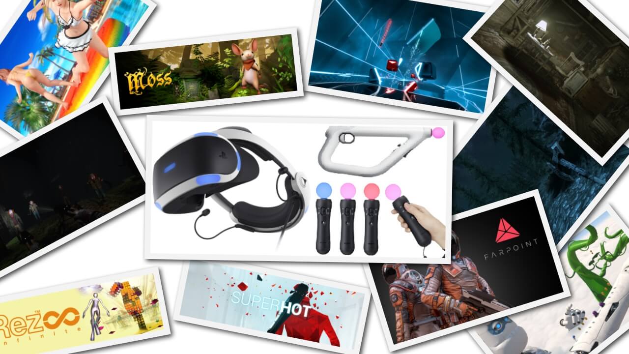 【PSVR】今こそ自宅でVRゲー！PSVRオススメソフトベスト20！（10位→1位） 