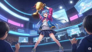 ゲーム実況で有名になるには？【結論：ゲームの大会に参加（優勝）もしくはコミットする】 