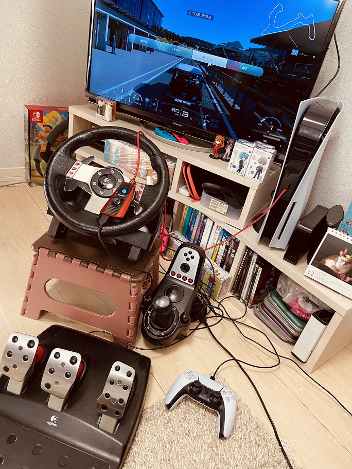 【GT7】ロジクールG27ハンコンをグランツーリスモ7に完全対応させる方法【PS4/PS5】※PS5では注意!解決策あり