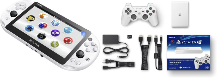 PSVitaとPSVitaTV