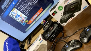 メガドライブミニ(タワー)を開封レビュー！ゲームがおまけ、見た目の存在感が半端なし、買って損なし！ 