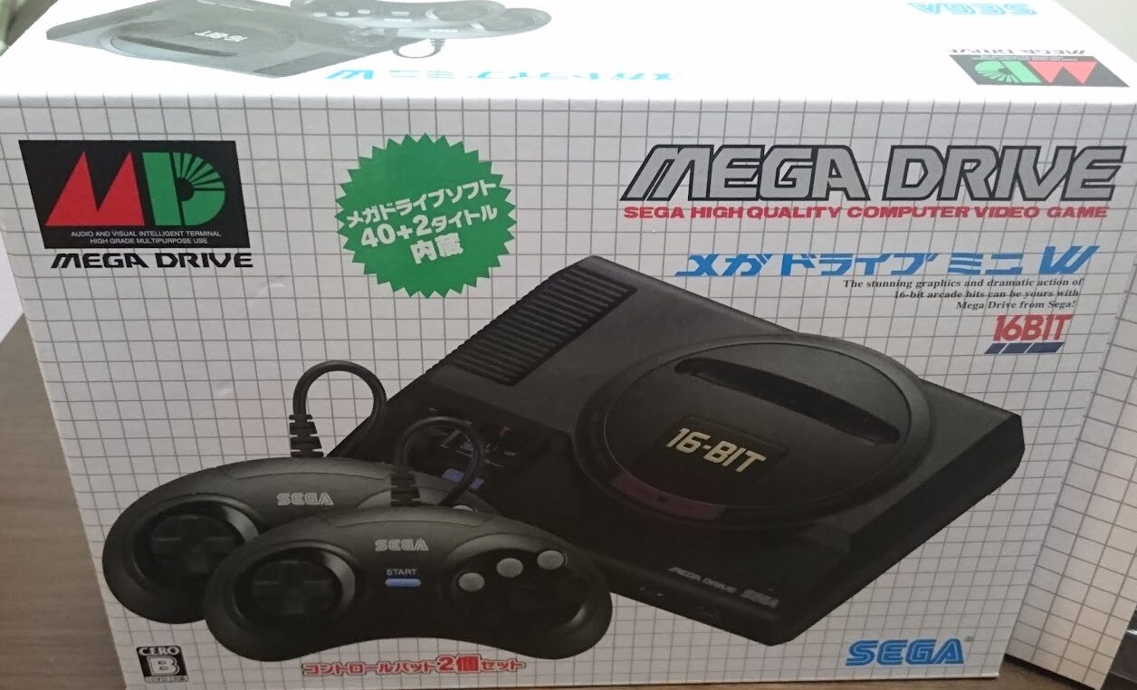 メガドラミニの概要と公式動画