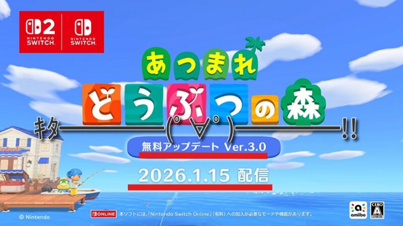 公式発表以上！あつ森PVの隅々から見つけた、本当にヤバい新機能ご紹介【あつまれ どうぶつの森大型アップデートver.3.0】 