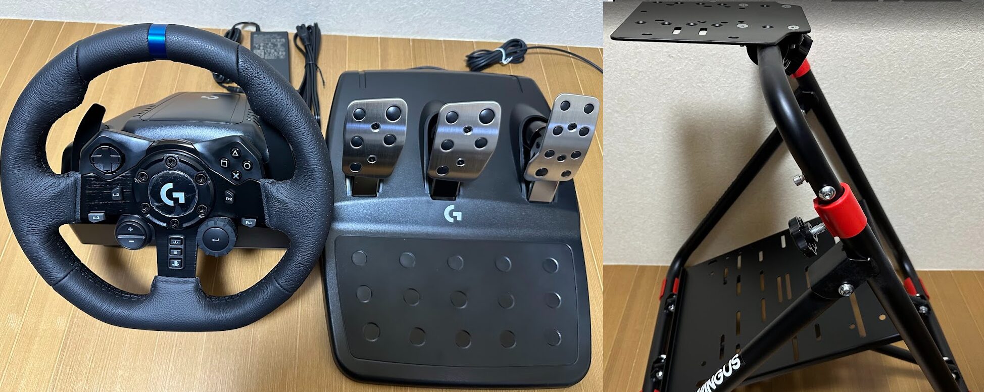 5万円のG923と蘇生G27、GT7ならどっち？新旧ハンコン対決
