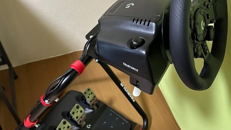G923】DIWANGUSスタンドで設置が10秒！実機レビュー