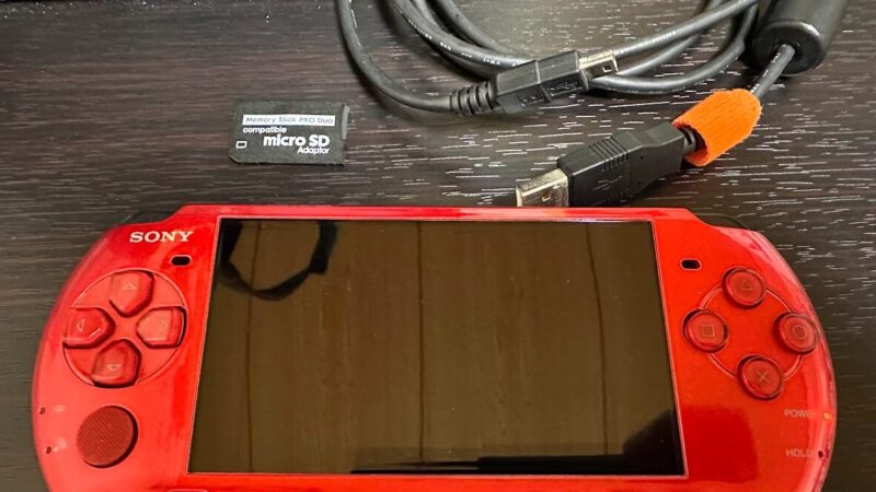 【2026年最新】PSP改造の教科書！最新CFW「ARK-4」の導入と「電源が入らない」時の復活方法を完全解説 