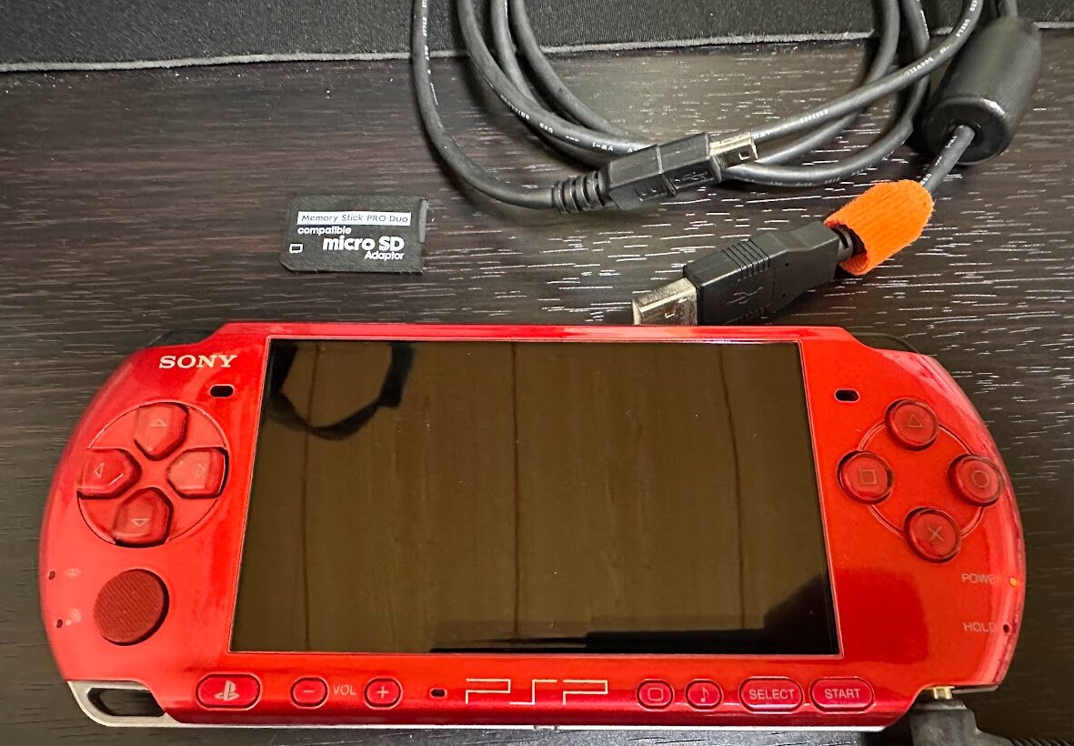 PSP改造（CFW化）に必要なもの