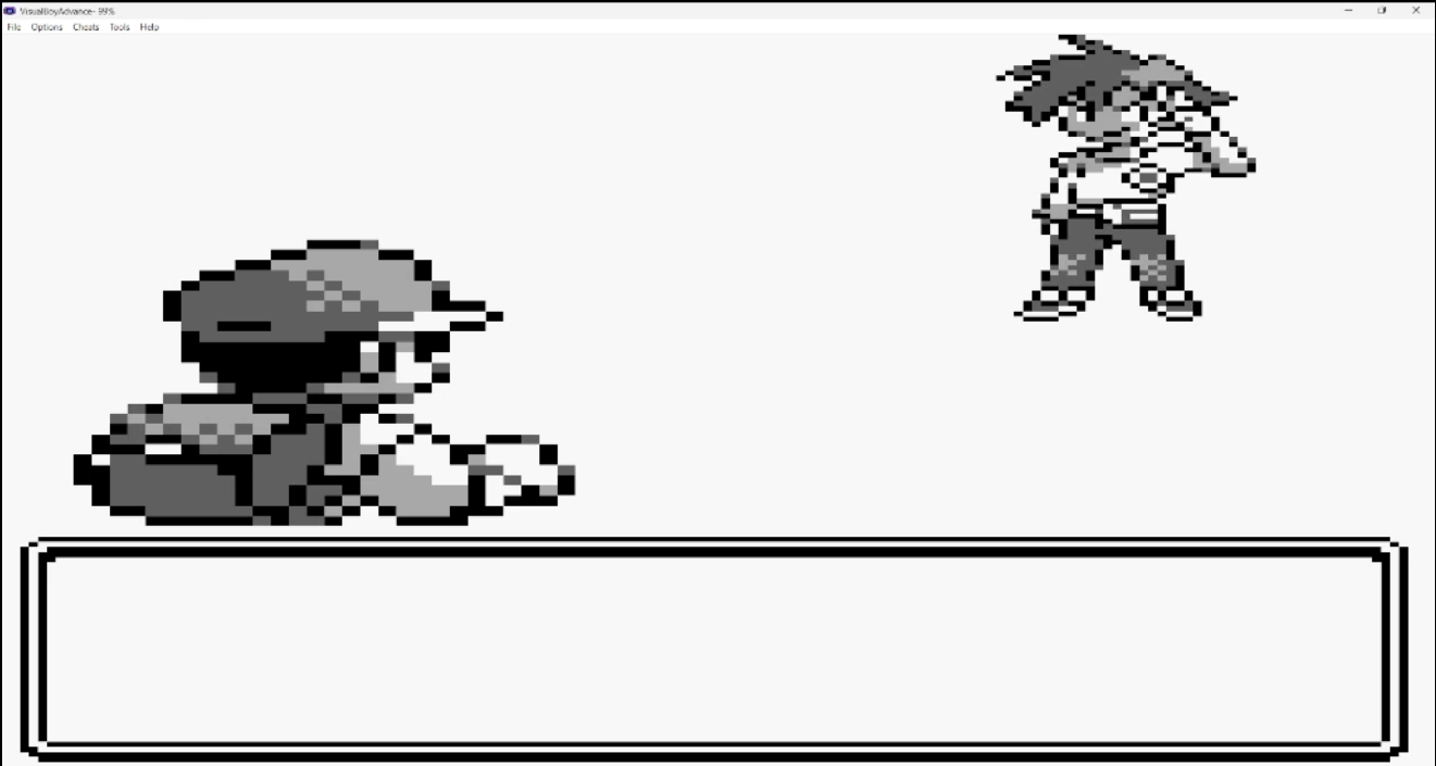 VisualBoyAdvanceで動かすゲームボーイ：ポケモン_3