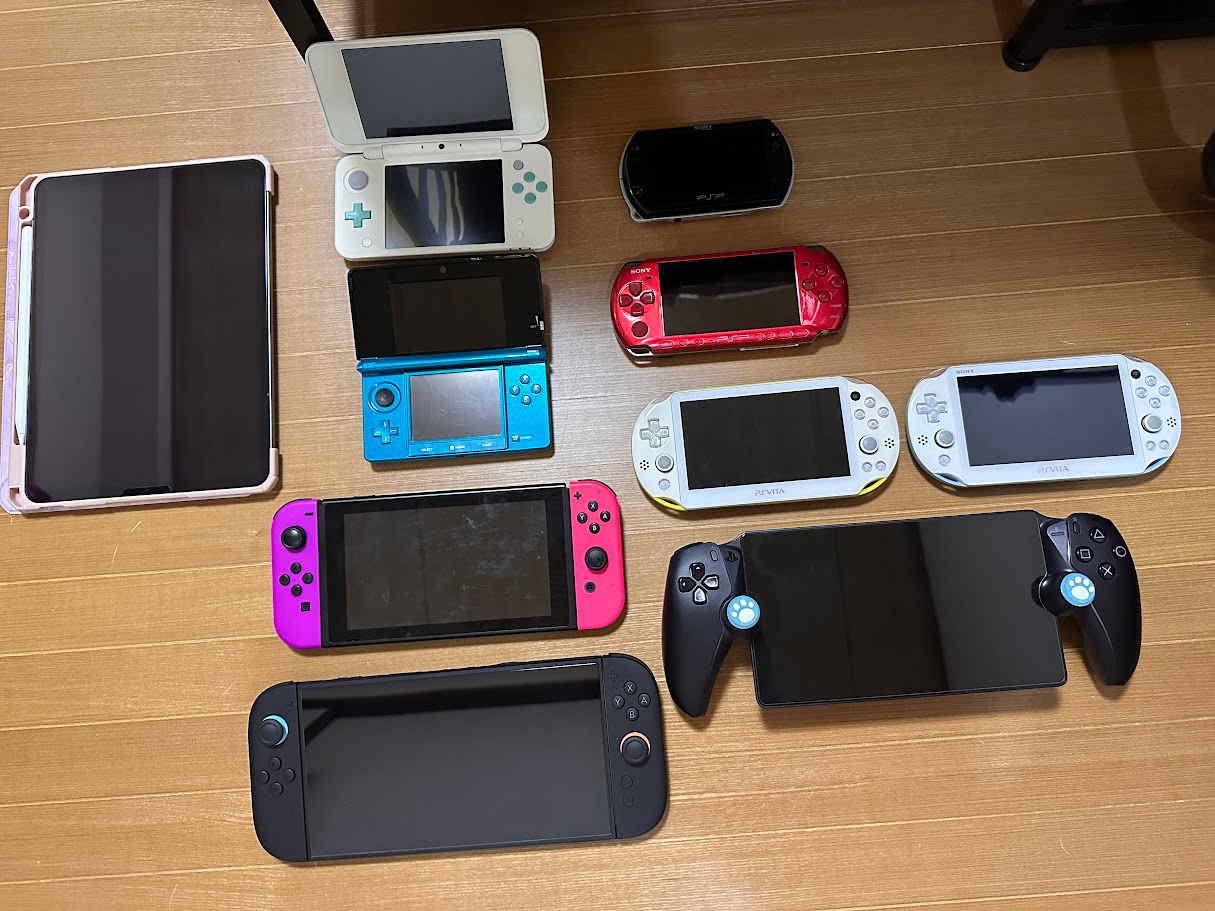 携帯ゲーム機器