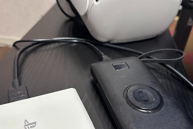 PS Vita TVをモバイルバッテリーで完全自立化！Meta Quest 2と融合させた大画面ロマン環境の構築手順 